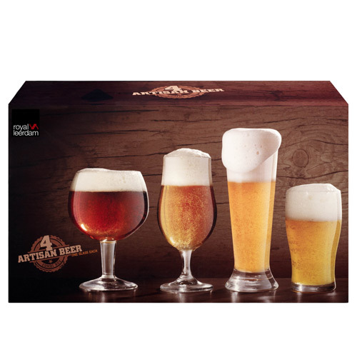 Artisan Beer Glasses Set