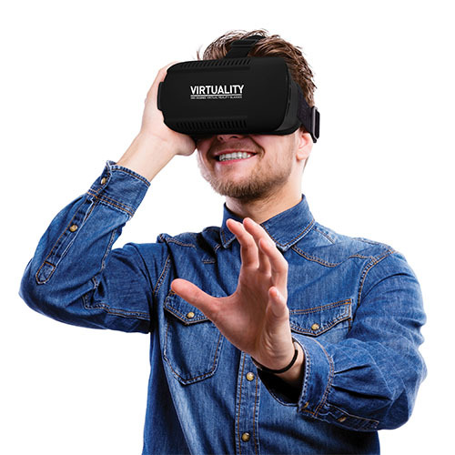 360 Degree Virtual Reality Glasses