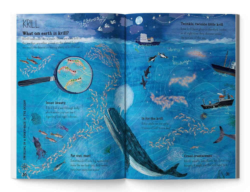 Ocean Fact Book For Kids