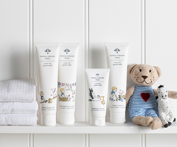 natural baby skincare gift hampers
