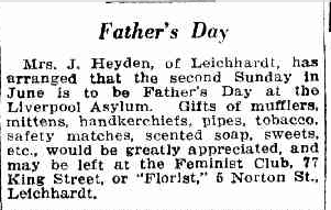 Fathers Day 1926