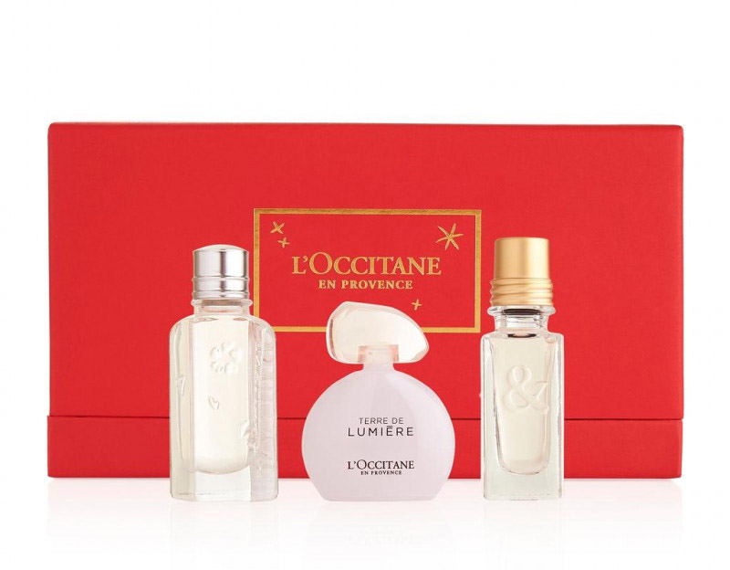 L'Occitane Fragrance Miniature Trio