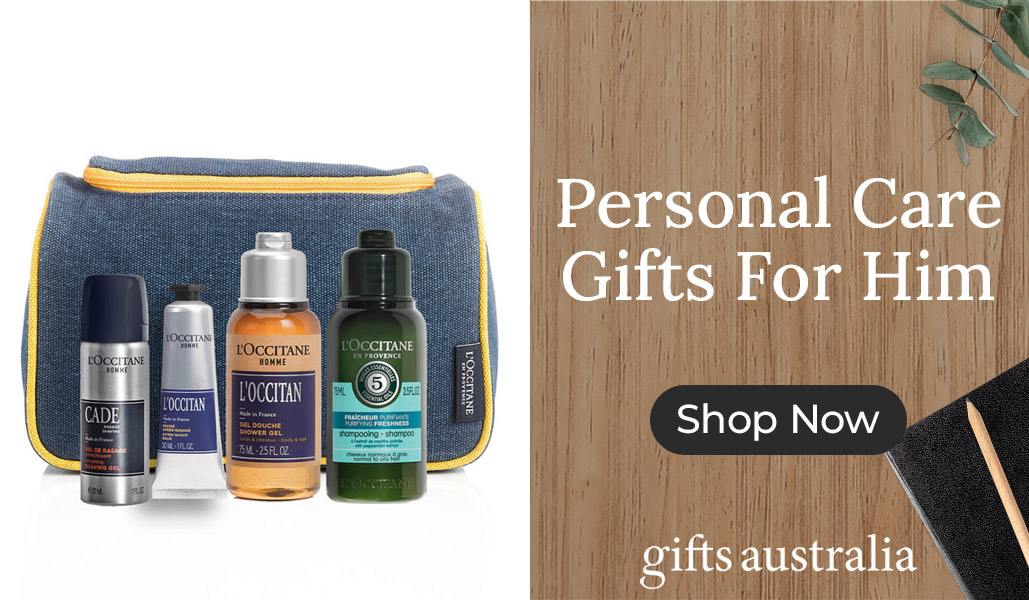 Personal Care Gifts For Him