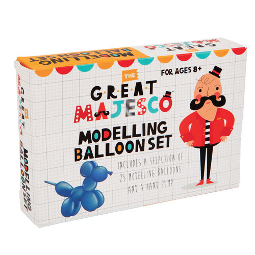 The Great Majesco Modelling Balloon Set
