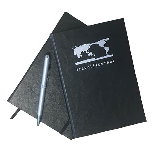 Luxury Leatherette A5 Travel Journal