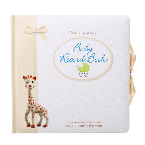 Sophie's Baby Record Book