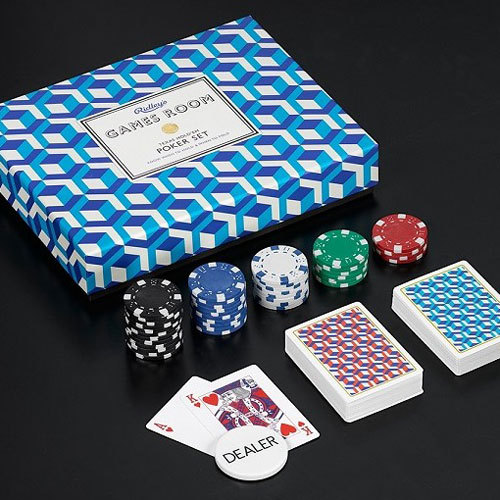 Games Room Poker Set