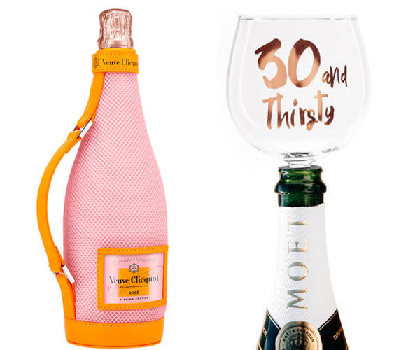 Veuve Clicquot Rose With Ice Jacket