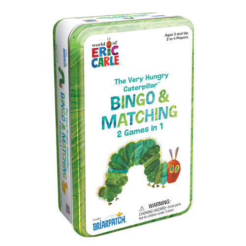 The Very Hungry Caterpillar Bingo & Matching Game