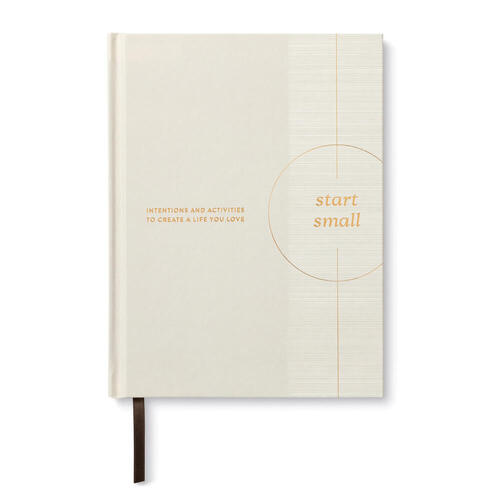 Start Small, A Guided Journal
