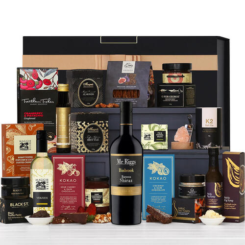 The Ultimate Foodies with Shiraz Hamper