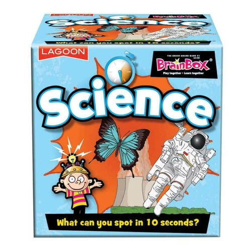 Brainbox Science Flash Card Game
