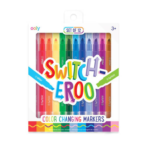 Switcheroo Colour Changing Markers