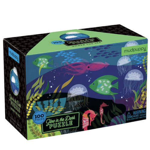 Under The Sea Glow In The Dark Puzzle