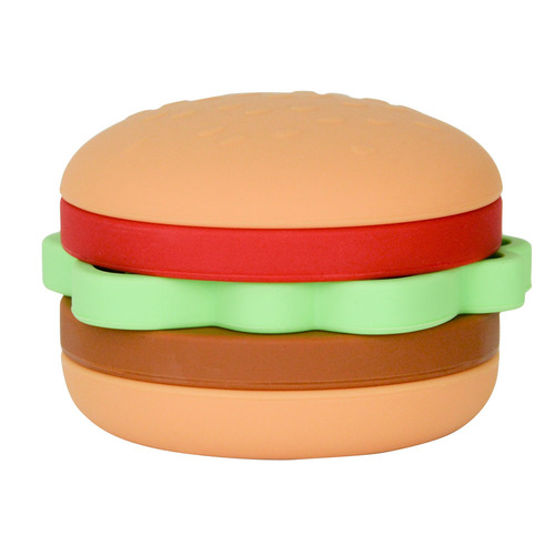Silicone Stackable Hamburger