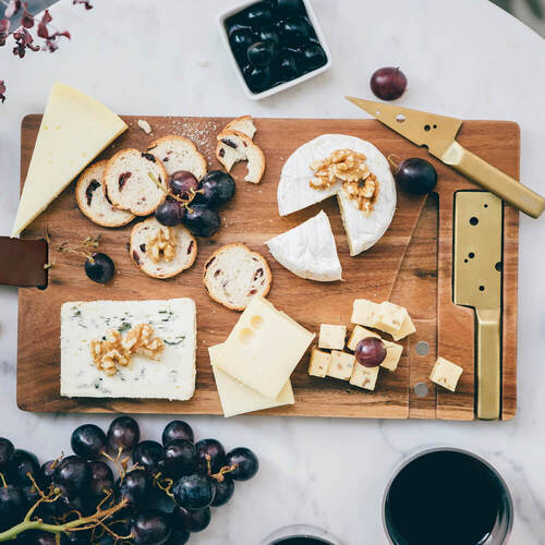 DOIY Designer Cheese Board Set