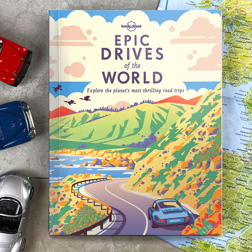 Lonely Planet: Epic Drives Of The World