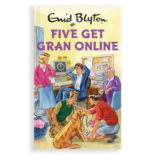 Five Get Gran Online Book
