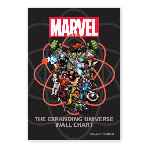 Marvel: Expanding Universe Wall Chart Book
