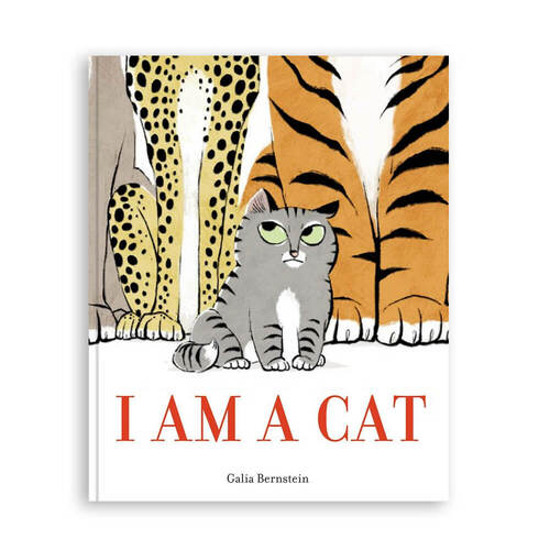 I Am A Cat Storybook