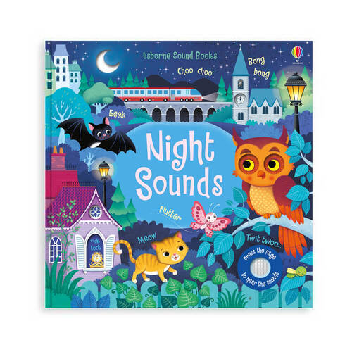 Night Sounds Board Book