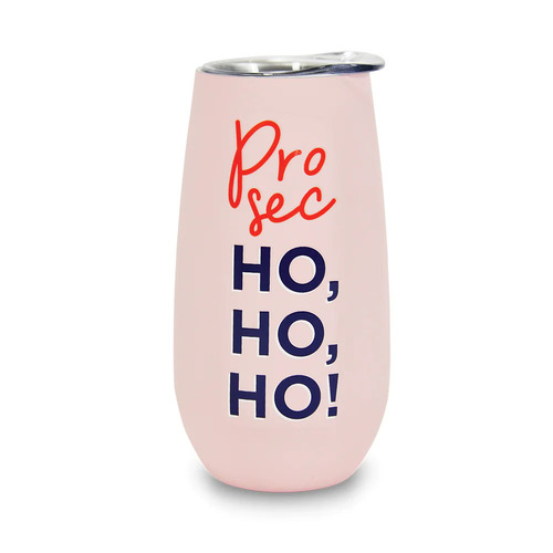 Prosec-Ho Ho Ho Christmas Wine Tumbler