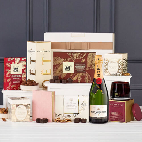 A Touch of Luxury with Moët Hamper