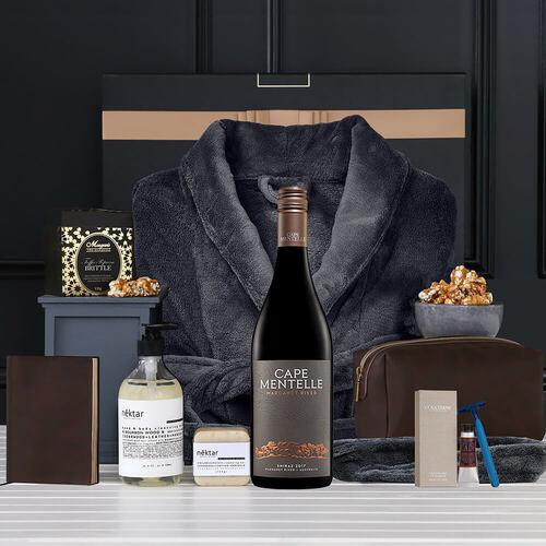 Men’s Relax & Indulge with Red Wine Hamper