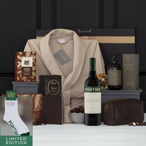 Men's Relax & Indulge with Red Wine Hamper