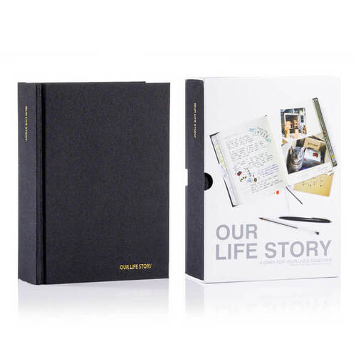 Our Life Story Journal For Couples