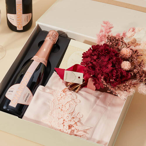 More Than Flowers with Chandon Rosé Hamper