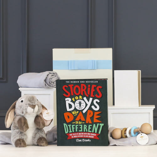 Sweet Bambino Boy Hamper: Stories for Boys Who Dare to be Different