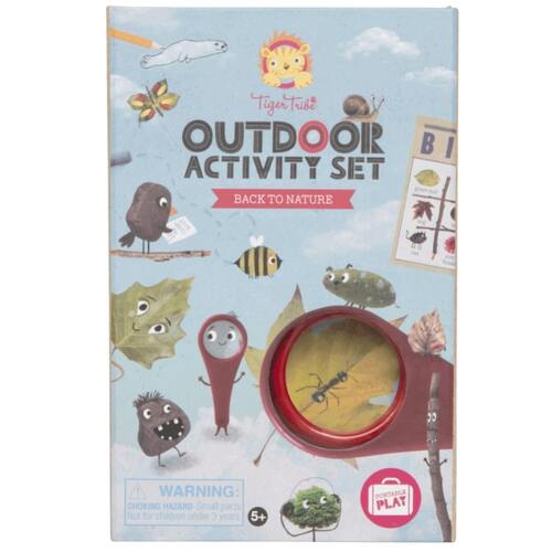 Back to Nature Outdoor Activity Set