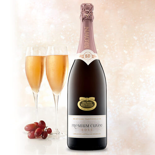 Australia's Finest Sparkling Rosé By Brown Brothers