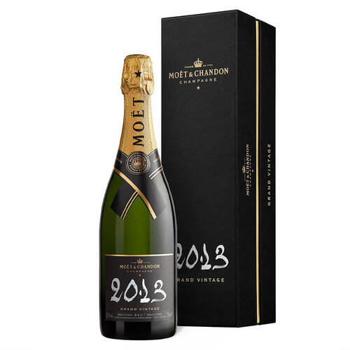 Moët 2013 Grand Vintage Champagne in Gift Box