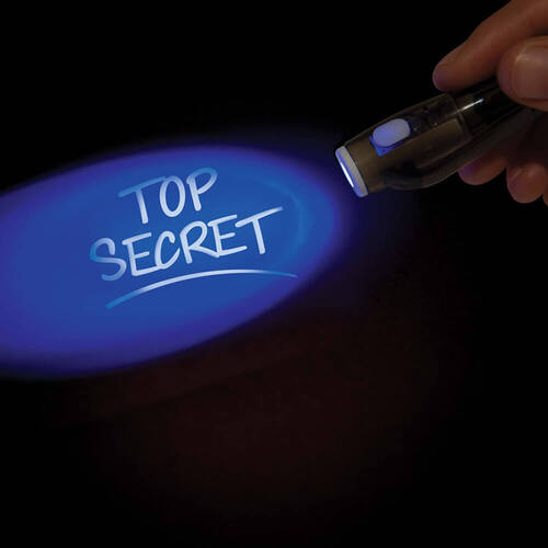 Invisible Ink Pens with UV Light