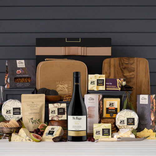 The Complete Cheeseboard Hamper with Shiraz