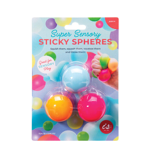 Super Sensory Sticky Spheres