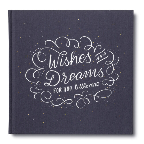 Wishes & Dreams New Baby Guest Book