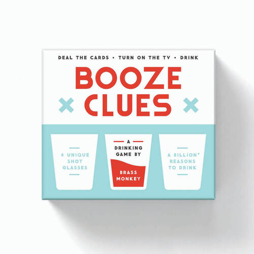 Booze Clues, A TV Drinking Game