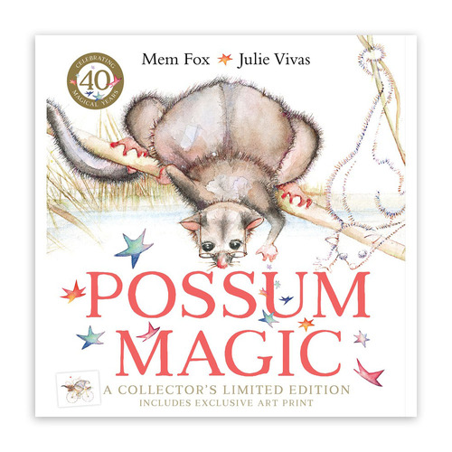 Possum Magic, 35th Anniversary Edition Hardcover