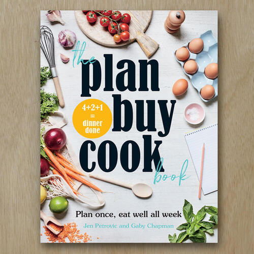 The Plan Buy Cook Book