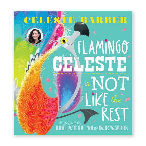 Flamingo Celeste is Not Like the Rest, Celeste Barber