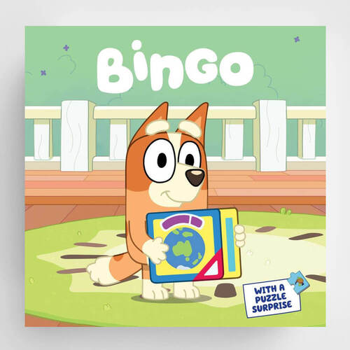 Bluey: Bingo Board Book