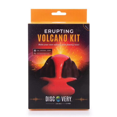 Discovery Zone Erupt Volcano Kit
