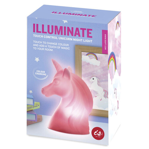 Unicorn Colour Changing Touch Night Light