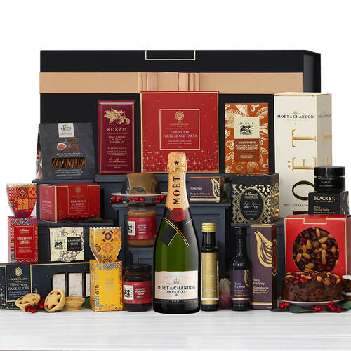 The Ultimate Christmas Foodies with Moët Hamper