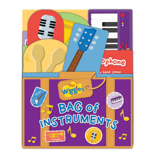 The Wiggles Bag of Instruments Book