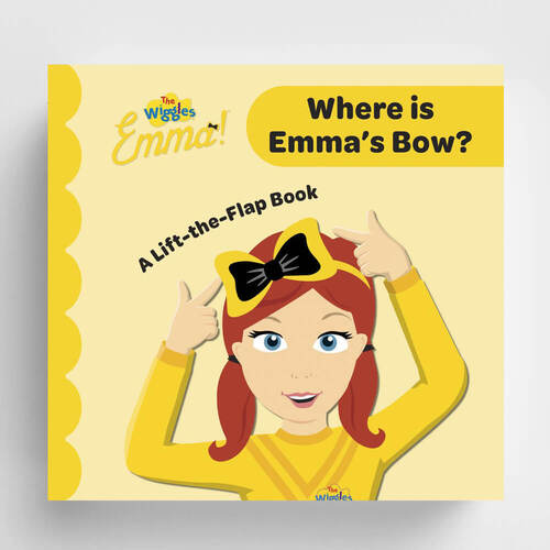 The Wiggles Where is Emma's Bow? A Lift-the-Flap Book
