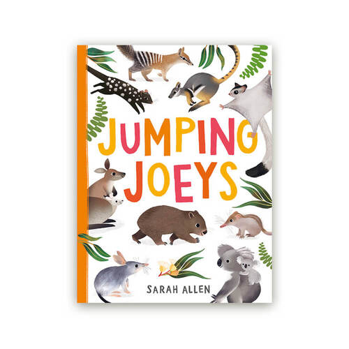 Jumping Joeys By Sarah Allen